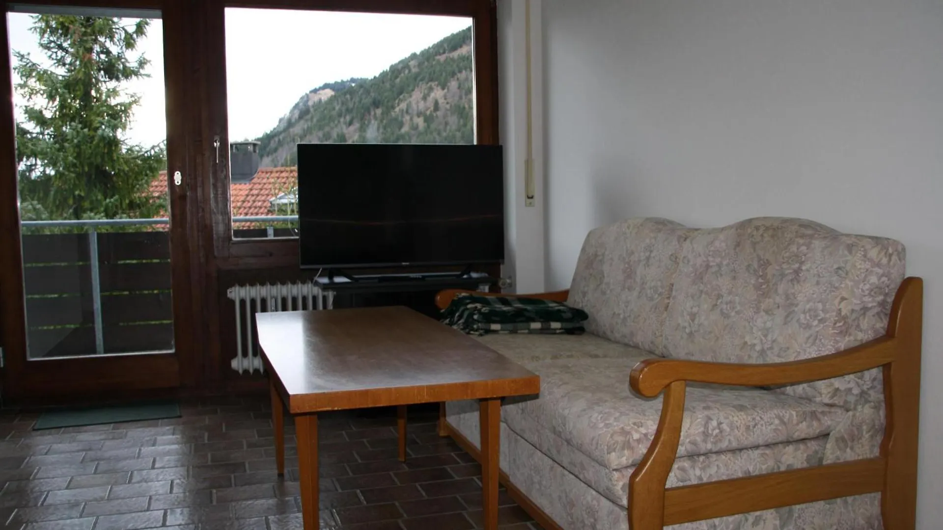 Apartment Ferienwohnung Bachmann Oberjoch